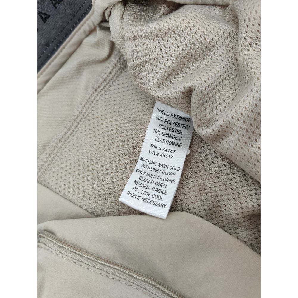 Ascend Timber Creek Hiking Pants Tan Khaki Plaza Taupe Bass Pro Shops 34x30 - Picture 12 of 12